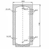 Теплоаккумулятор Thermo Alliance ТА Mini-00 195 с изоляцией 40 мм- Фото 2